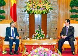 PM Nguyen Tan Dung receives Sri Lankan Foreign Minister - ảnh 1